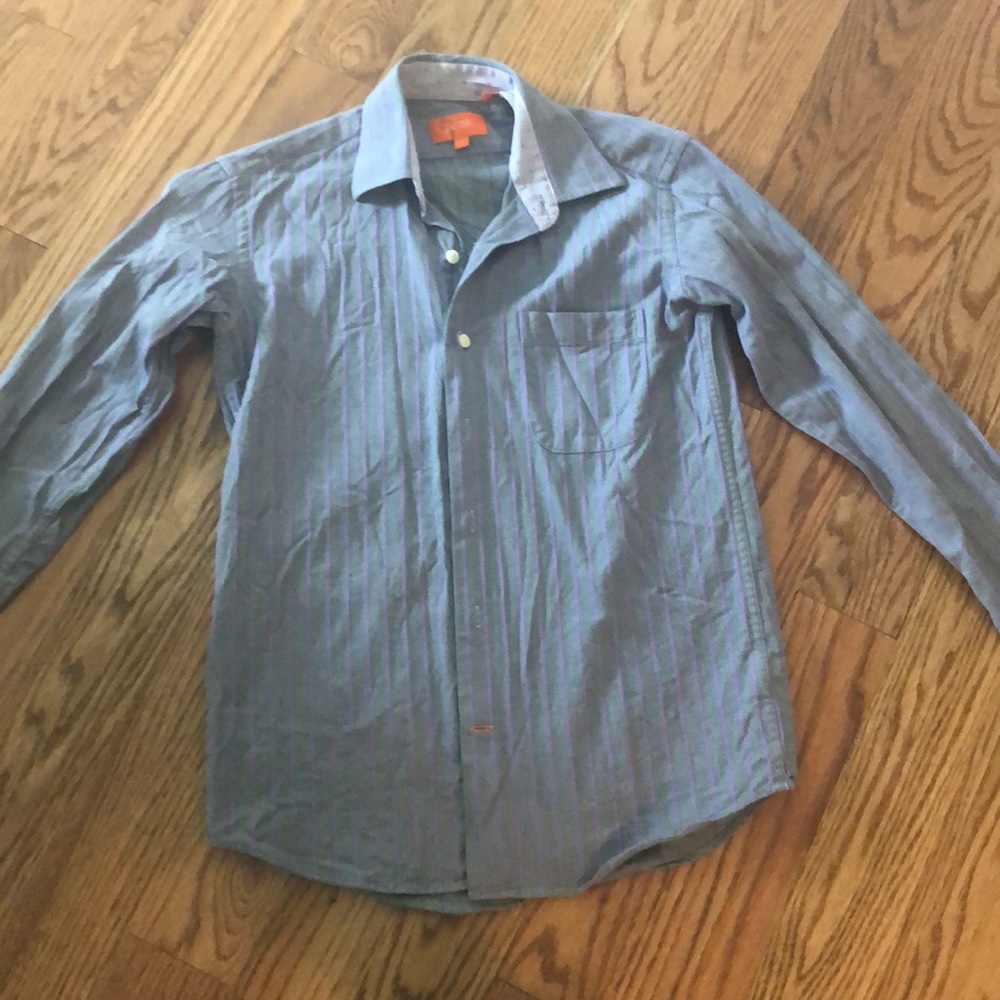 Boys Tallia button down shirt size 14